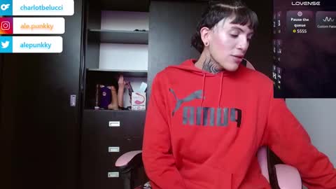 Ale punky online show from November 16, 9:06 pm