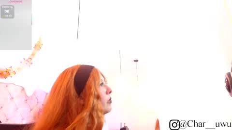 Snapshot of charlotte_jones__1 chatting on October 25, 12:17 pm Charlotte online show from October 25, 12:17 pm
