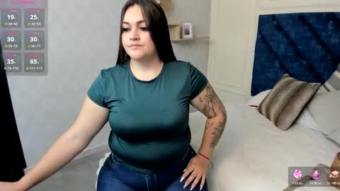 Charlotte Mayers online show from February 24, 11:24 am