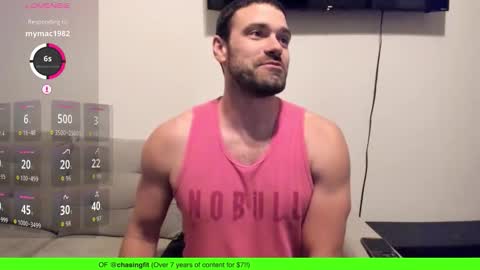 Onlyfans chasingfit Instagram the arguer Twitter chasingfitOF online show from February 24, 2:25 am