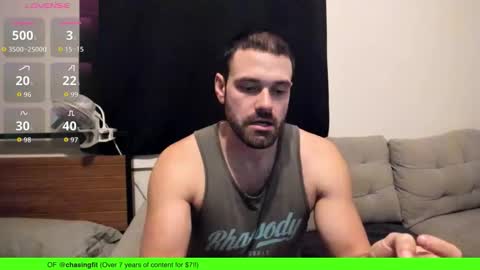 Onlyfans chasingfit Instagram the arguer Twitter chasingfitOF online show from February 27, 10:24 pm