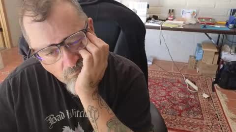 Chefbare Lex Edwards online show from January 17, 8:17 pm