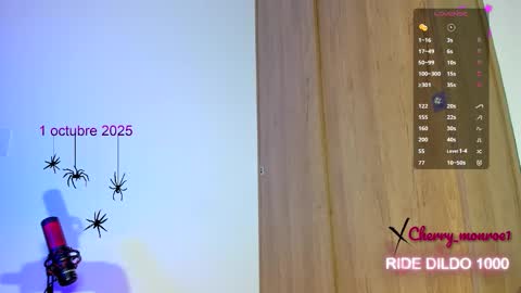 cherry Monroe online show from October 1, 6:51 pm