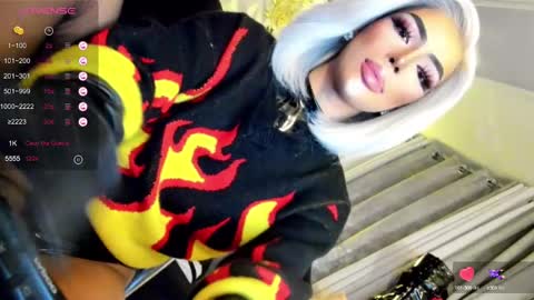 THE ALPHA   GODDESSOFSEXUALDESIRE online show from March 8, 1:03 pm