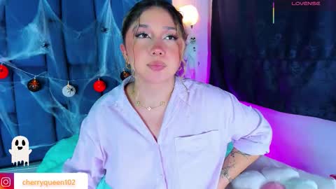 Cherry Queen online show from October 12, 1:09 am