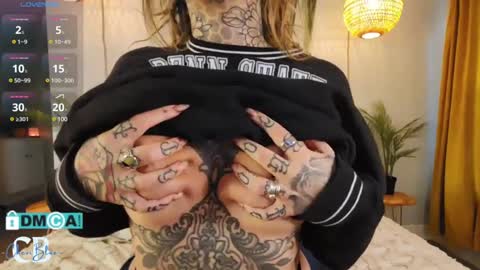 Chevi Blue online show from February 21, 3:10 pm