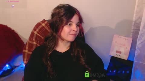 Snapshot of chill_saya chatting on December 3, 6:22 pm Saya online show from December 3, 6:22 pm