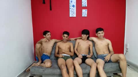 SANTIAGO JEFF KEDEEN  NAETHAN online show from January 15, 9:34 pm