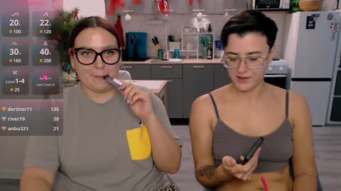 Eva and Sandra online show from December 25, 7:13 pm