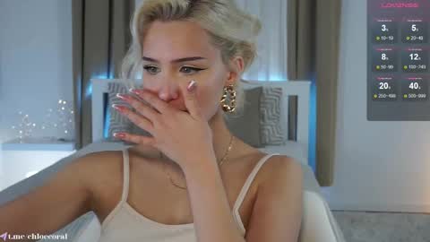 ChloeCoral online show from March 1, 5:38 pm