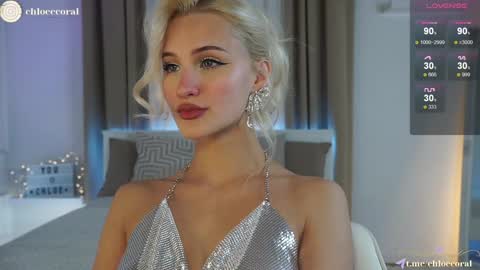 ChloeCoral online show from December 31, 12:46 pm