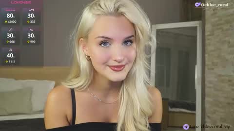 ChloeCoral online show from September 26, 8:50 pm