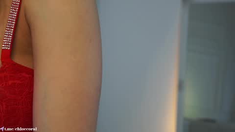 ChloeCoral online show from March 4, 1:45 am