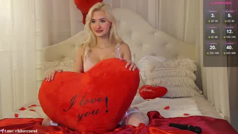 ChloeCoral online show from February 14, 9:43 pm