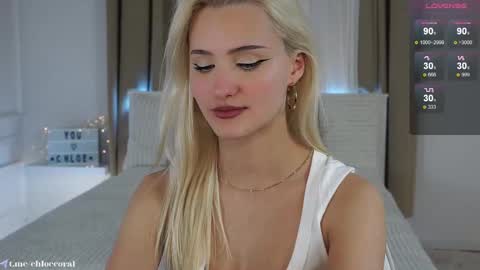 ChloeCoral online show from February 24, 9:41 pm