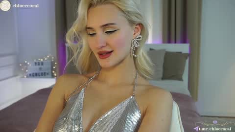 ChloeCoral online show from January 1, 2:51 am