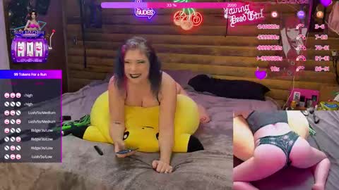 ChloeeRose online show from October 27, 9:09 am