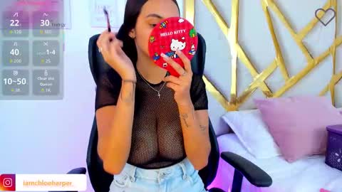  Chloe Harper  online show from September 8, 6:40 pm