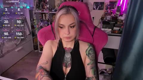 ChloeKohaku online show from February 5, 1:36 pm