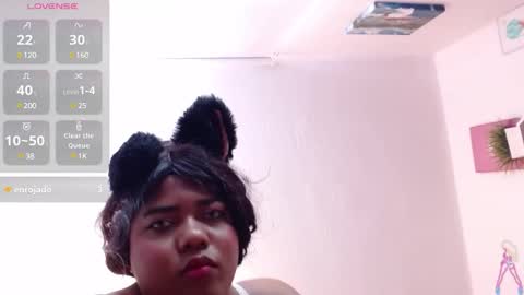 Chloe Larah online show from March 5, 2:45 pm