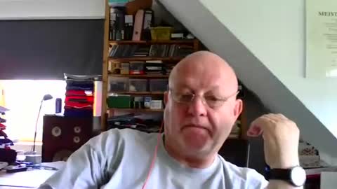Chris online show from May 17, 11:30 am