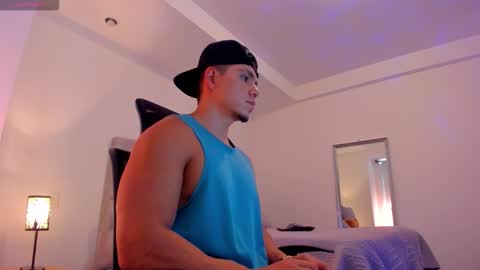 chrismorgan24 online show from February 21, 8:45 pm