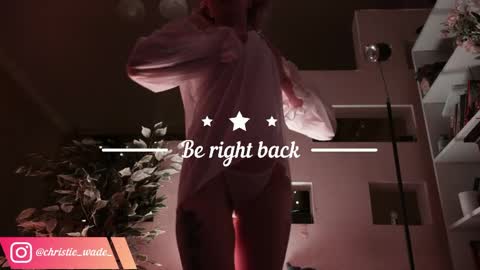 chriss_foxx online show from May 12, 3:21 pm