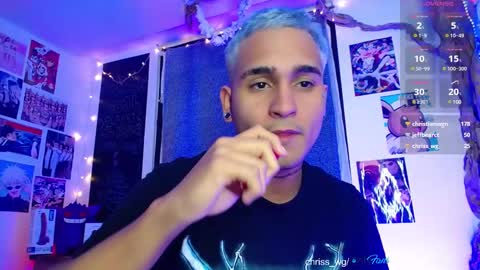 Snapshot of chriss_wg_ chatting on December 13, 7:36 am Christian Wang online show from December 13, 7:36 am