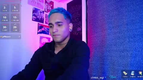 Snapshot of chriss_wg_ chatting on December 8, 4:44 am Christian Wang online show from December 8, 4:44 am