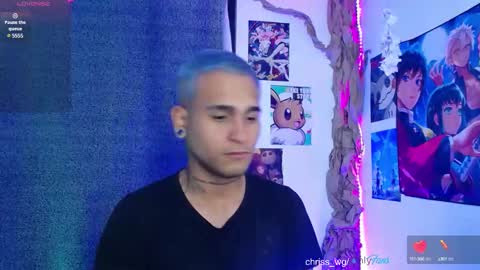 Snapshot of chriss_wg_ chatting on December 10, 6:22 am Christian Wang online show from December 10, 6:22 am