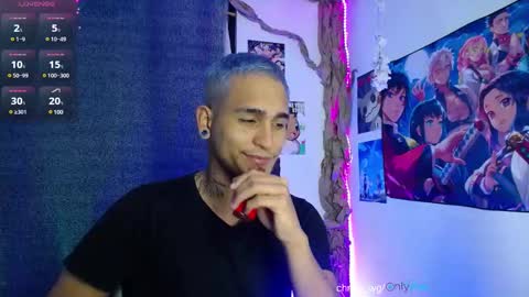 Snapshot of chriss_wg_ chatting on December 10, 3:20 am Christian Wang online show from December 10, 3:20 am