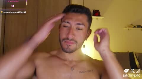 Chris online show from February 2, 1:03 am