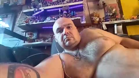 chubbyman40 online show from May 16, 7:16 am