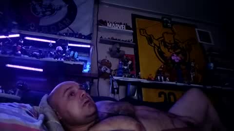 chubbyman43 online show from May 7, 2:18 am