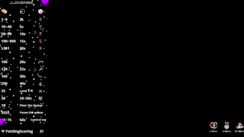 Ciindy Lovers online show from February 1, 7:55 pm