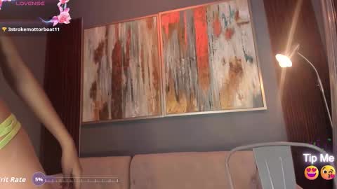 Cintia online show from October 16, 1:00 pm