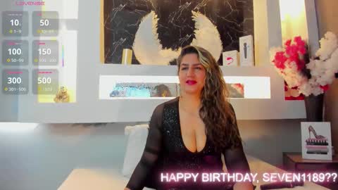 Snapshot of cinthya_mjs chatting on October 15, 1:01 pm Cinthya online show from October 15, 1:01 pm