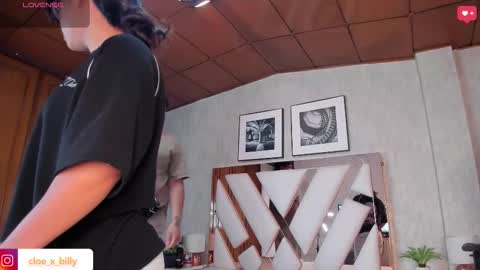 Cloe x Billy online show from October 26, 1:45 pm