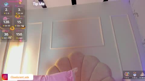 cloedurant online show from November 12, 8:11 pm