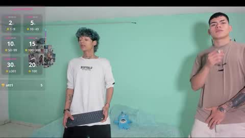 club_latinboys online show from October 27, 3:23 pm