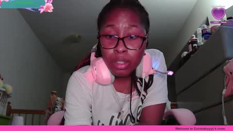 Cocobabyyyy online show from January 24, 4:05 am