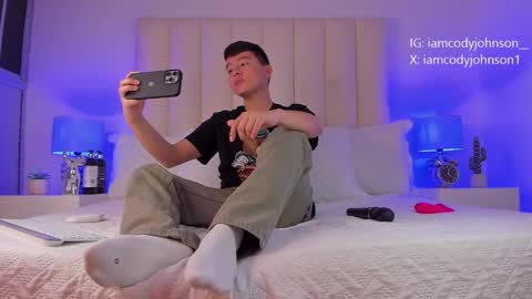 CODY online show from January 9, 8:01 pm