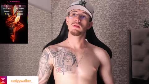 Cody Walker online show from December 22, 5:31 pm