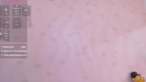  MEGAN  online show from January 15, 11:35 pm