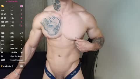 colombianmuscle8 online show from March 21, 3:12 am