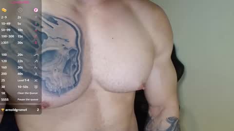 colombianmuscle8 online show from March 29, 12:34 am