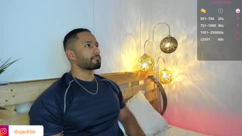 Connor Jackson online show from January 11, 2:52 am