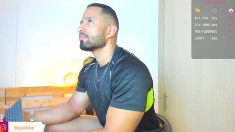 Connor Jackson online show from January 21, 2:11 am