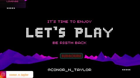 conor_taylor_ online show from May 14, 1:20 pm