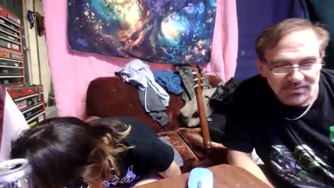 Snapshot of coprolitestorm chatting on October 25, 8:02 am Coprolite online show from October 25, 8:02 am